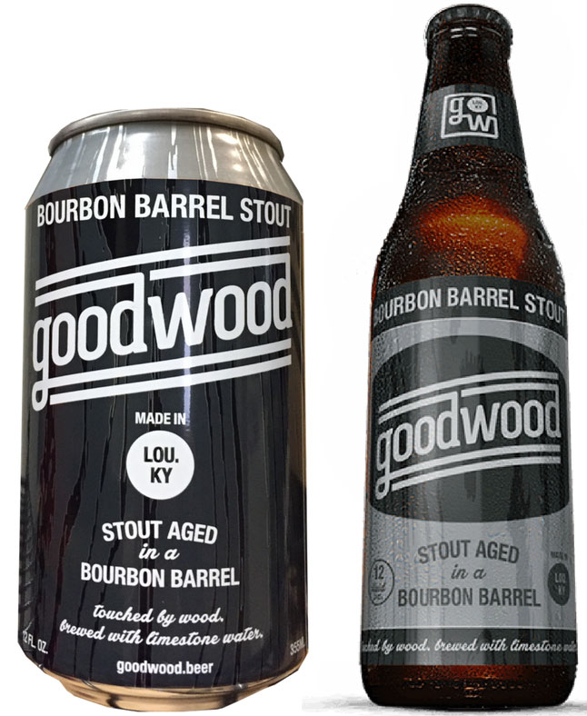 Goodwood Bourbon Barrel Stout Beer
