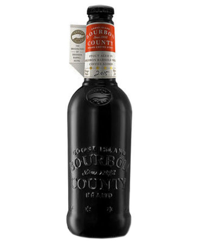 Bourbon Beer Goose Island Bourbon Barrel-Aged Imperial Coffee Stout