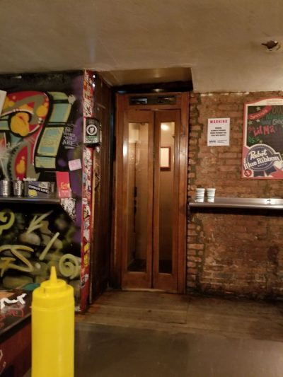 Please Don't Tell Speakeasy