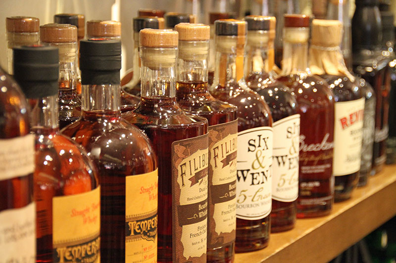 Fully Stoked Bourbon Bar