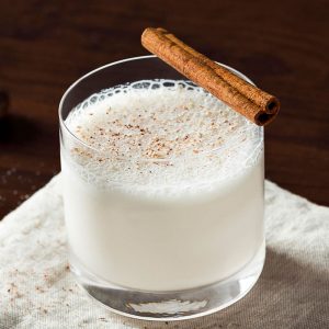 Southern Bourbon Milk Punch