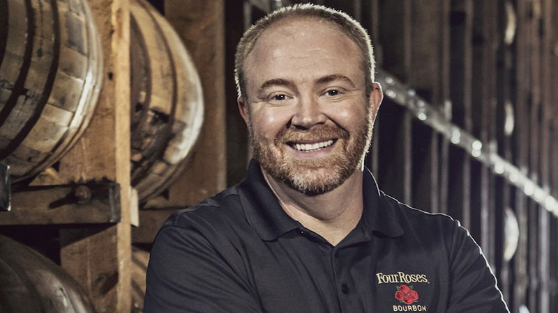 Brent Elliot Master Distiller at Four Roses Bourbon