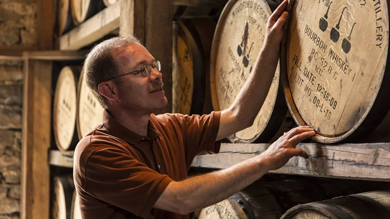 Chris Morris Master Distiller at Woodford Reserve