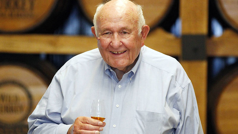 Jimmy Russel Master Distiller For Wild Turkey