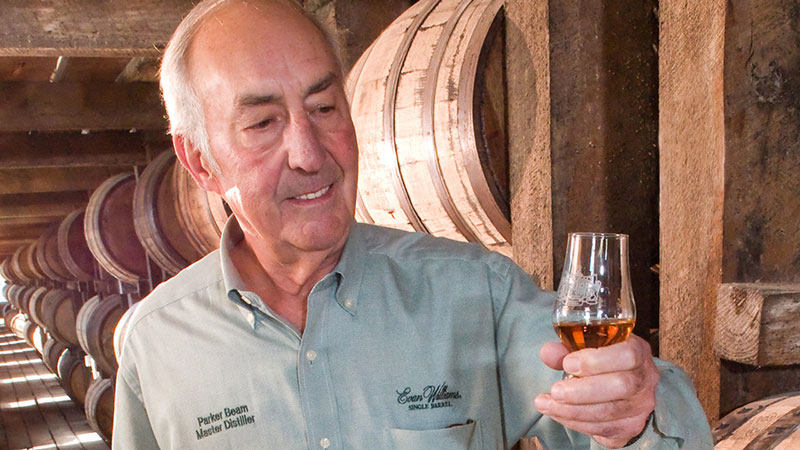 Parker Beam of Heaven Hill Distillery